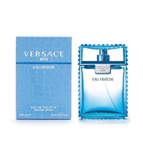 Versace man eau fraiche 100 kaina 